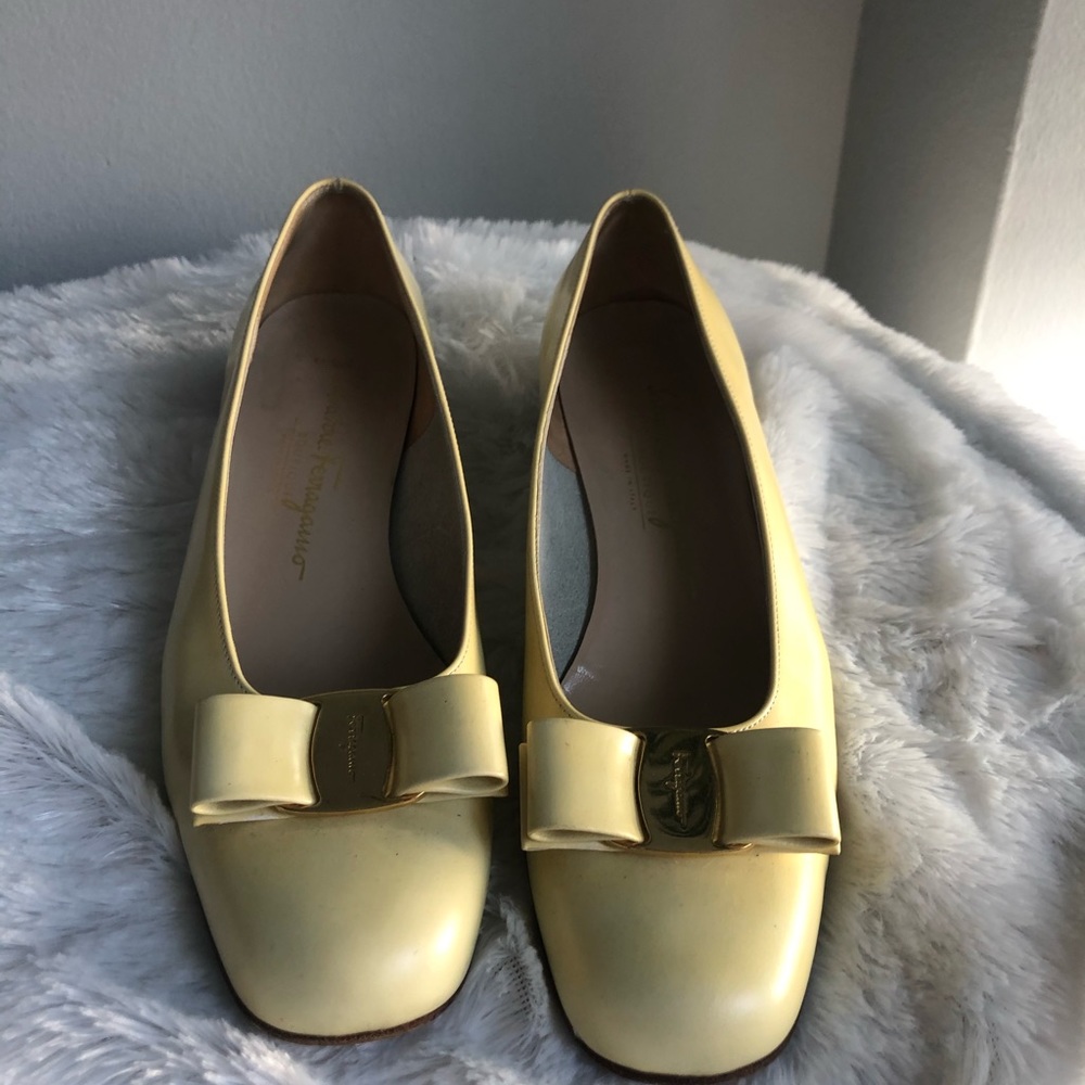 Ferragamo heel flats